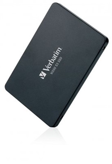 VERBATIM SSD disk Vi550 S3, 256GB, SATA 3, 2.5", 560/460 MB/s